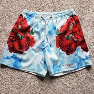 NWT - YoungLA Block Party Shorts